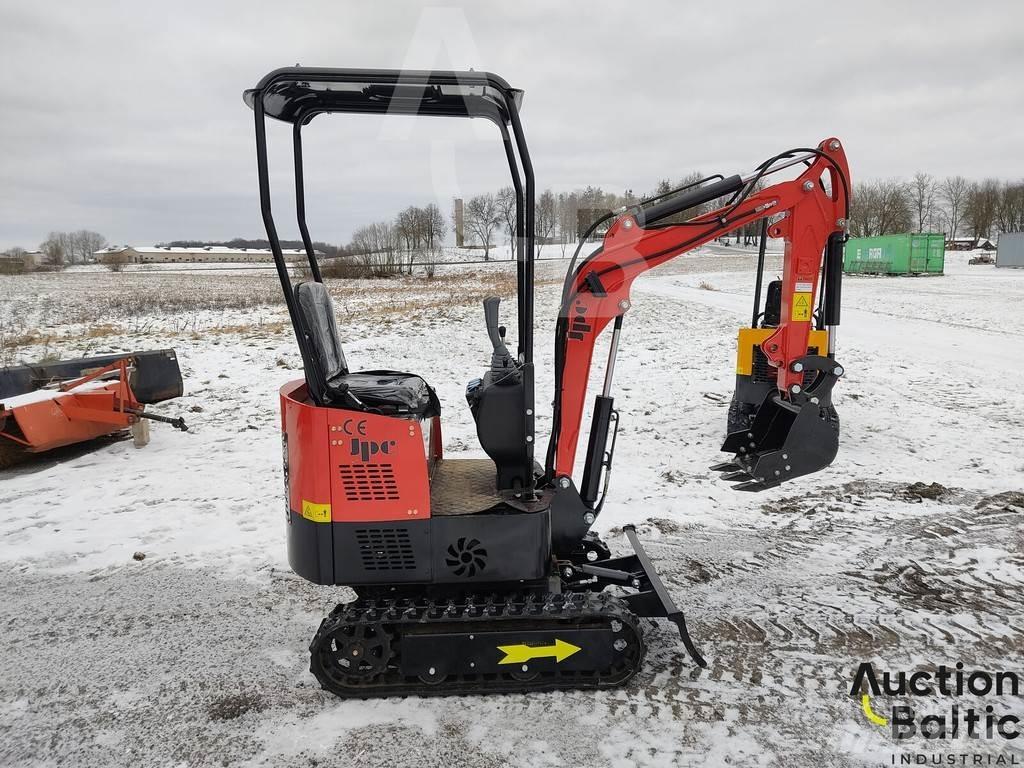 JPC HT12 Mini excavatoare < 7t