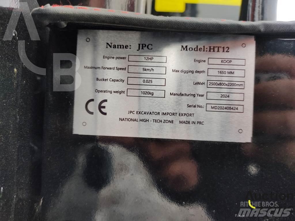 JPC HT12 Mini excavatoare < 7t