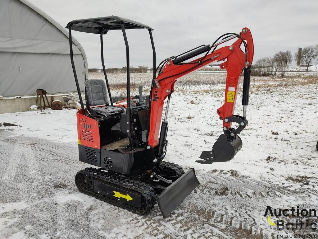 JPC HT12 Mini excavatoare < 7t