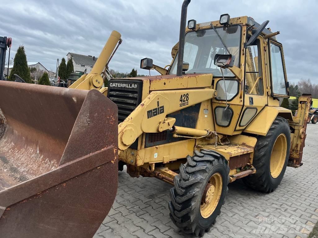 CAT 428 Buldoexcavatoare