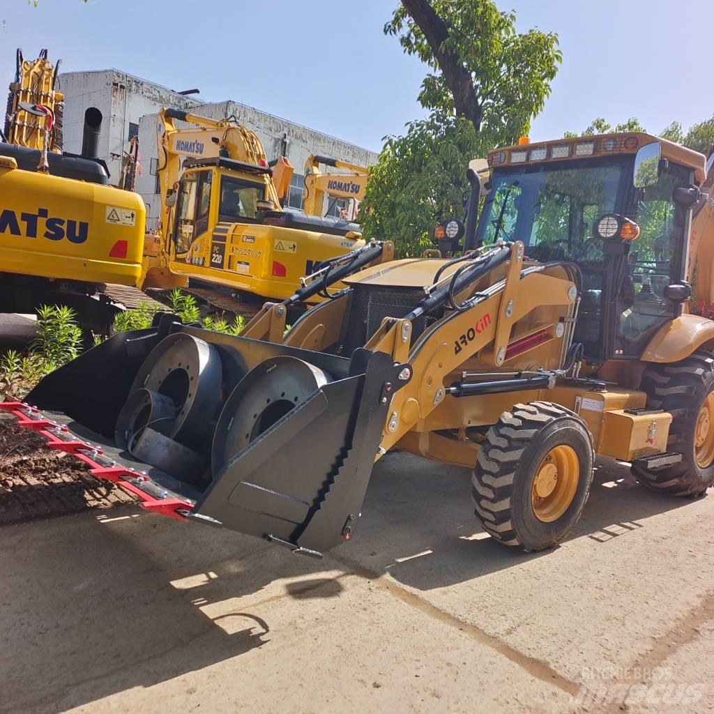 CAT 420F Buldoexcavatoare