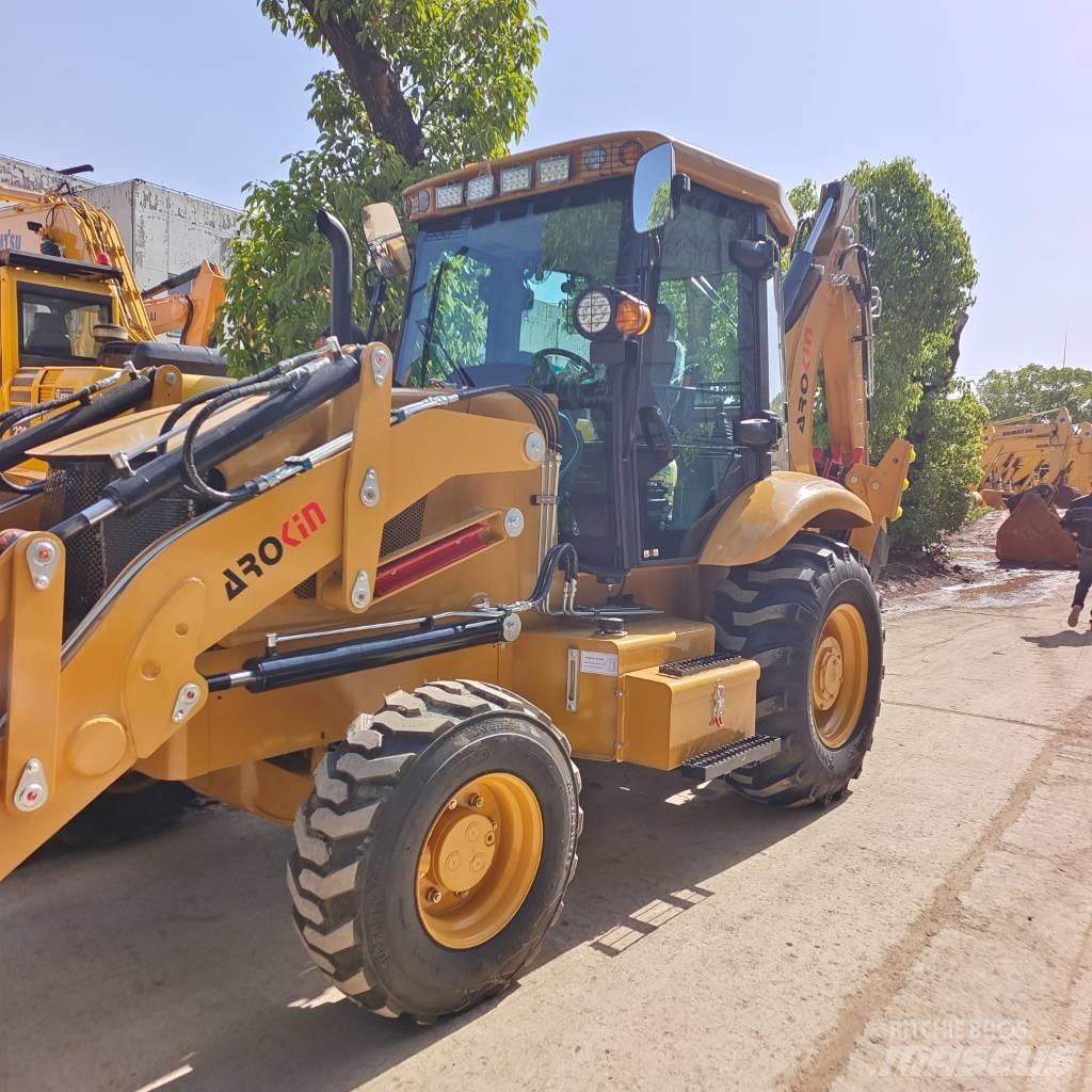 CAT 420F Buldoexcavatoare