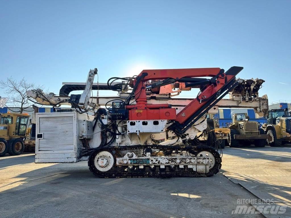 Klemm KR 805-1 NVT Echipamente de forare la suprafata