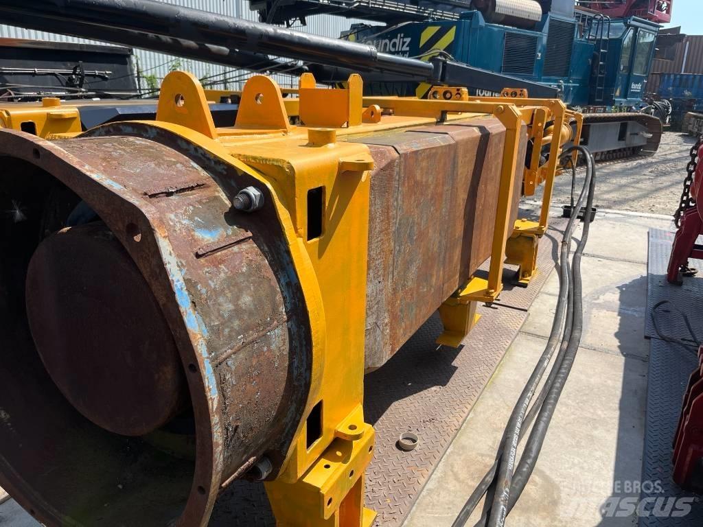 BSP 3/5/7-9 Ciocane hidraulice batut piloni