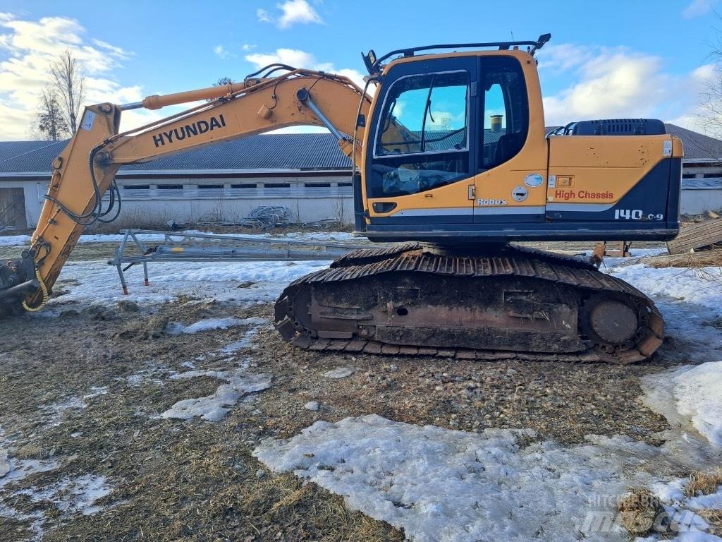 Hyundai 140 C-9 Excavatoare pe șenile
