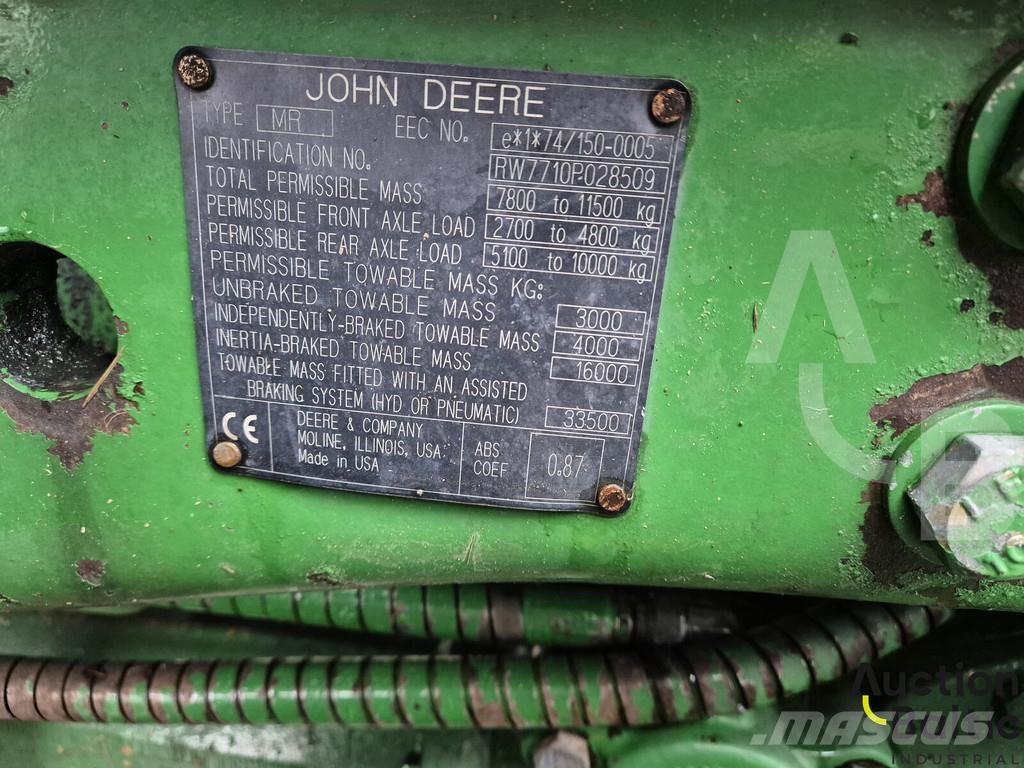 John Deere 7710 Tractoare