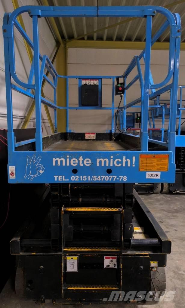 Haulotte Compact 12 Platforme foarfeca