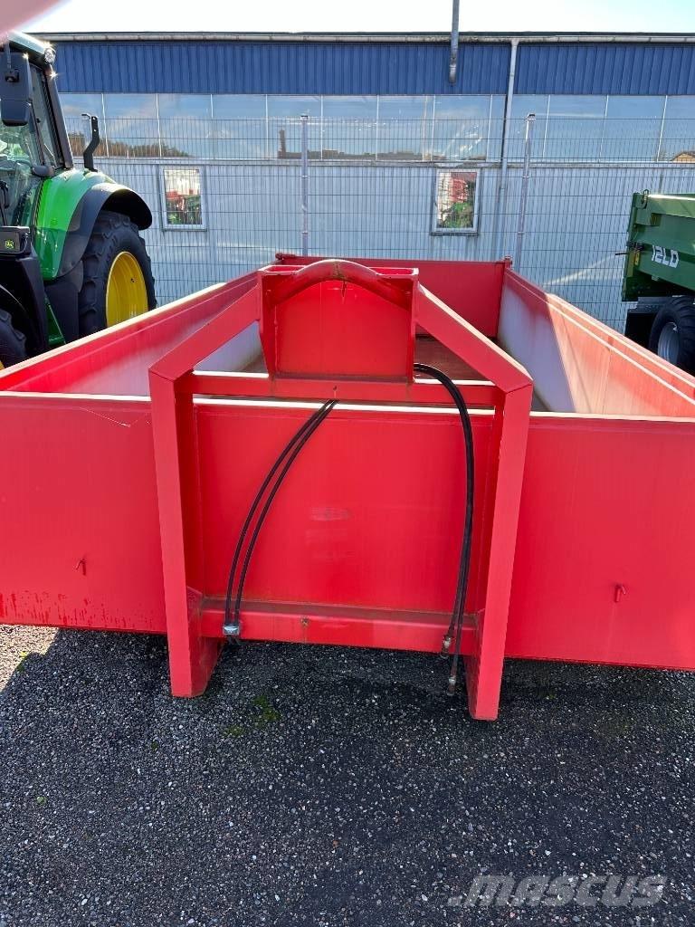 Bigab 242 SCHAKTFLAK Remorci cadru de containere