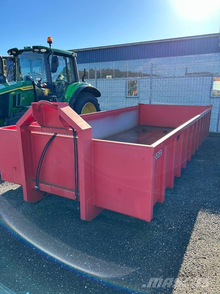 Bigab 242 SCHAKTFLAK Remorci cadru de containere