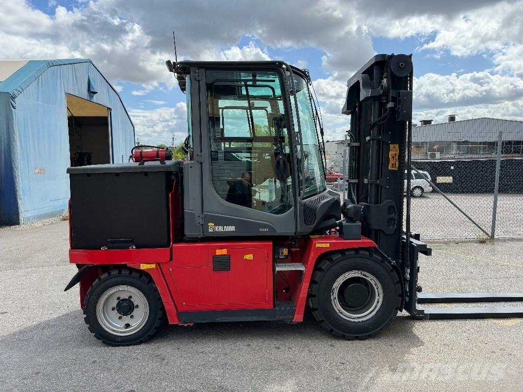 Kalmar ECG55-6 Stivuitor electric