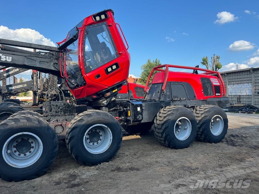Komatsu 931 XC Combine forestiere