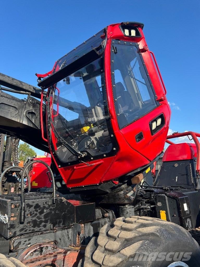 Komatsu 931 XC Combine forestiere