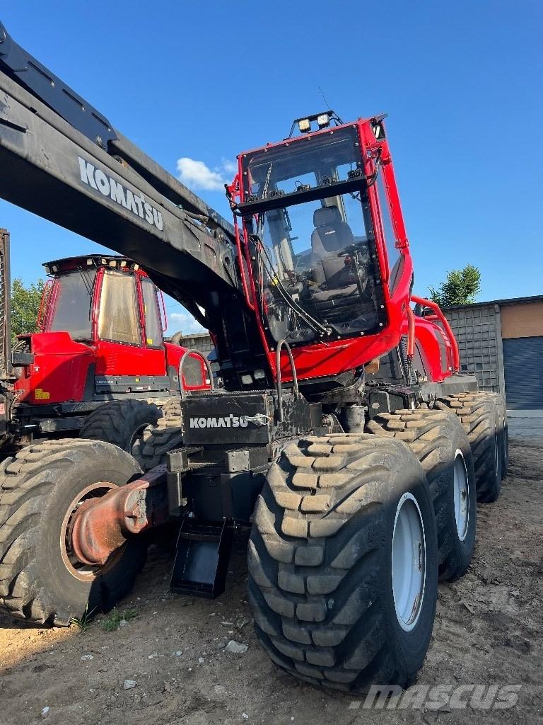 Komatsu 931 XC Combine forestiere