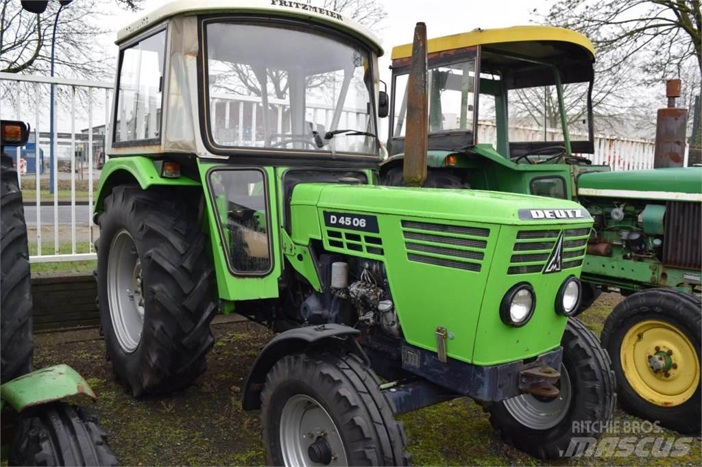 Deutz-Fahr D4506 Tractoare