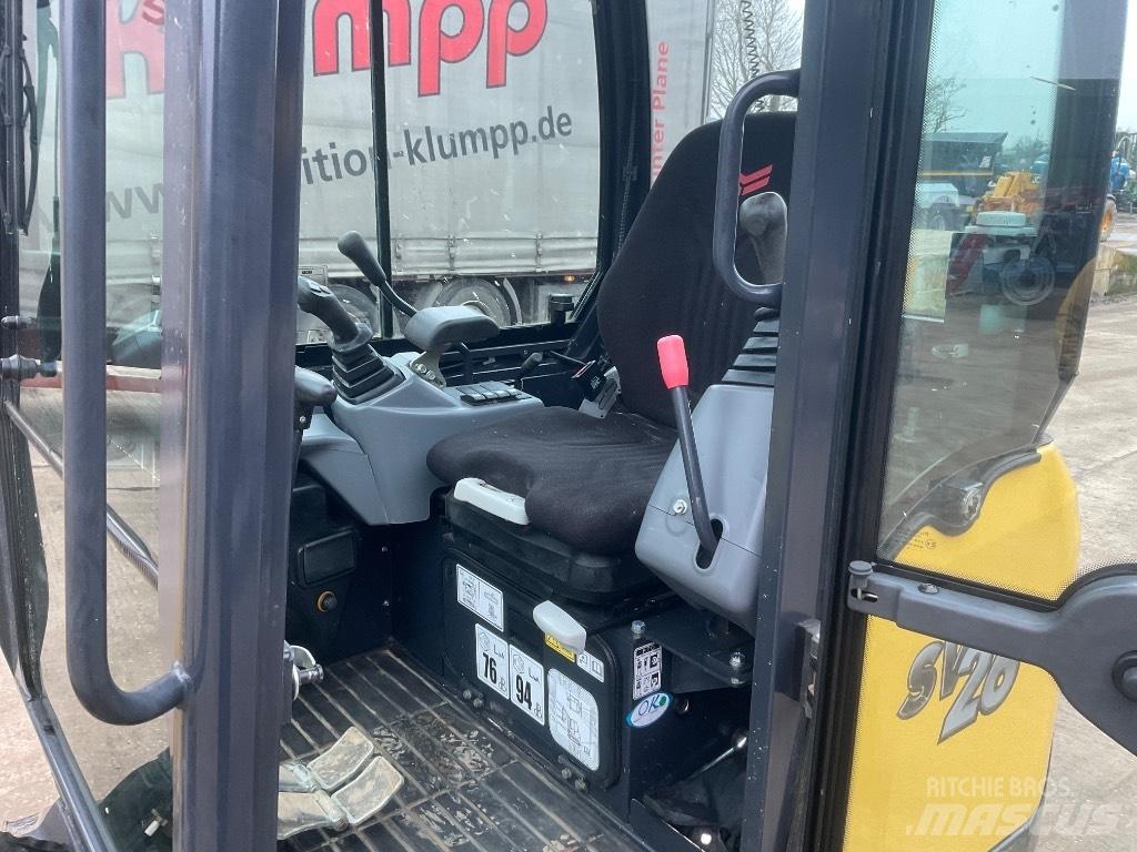 Yanmar SV 26 Mini excavatoare < 7t