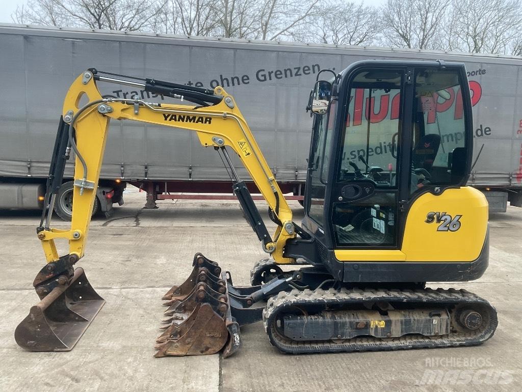 Yanmar SV 26 Mini excavatoare < 7t