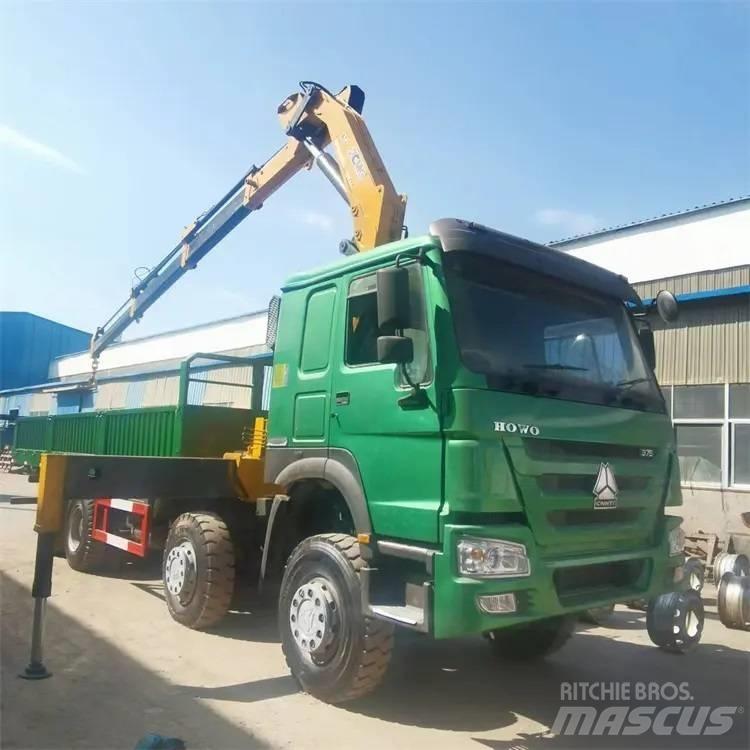 Howo 375 8x4 Camioane cu macara