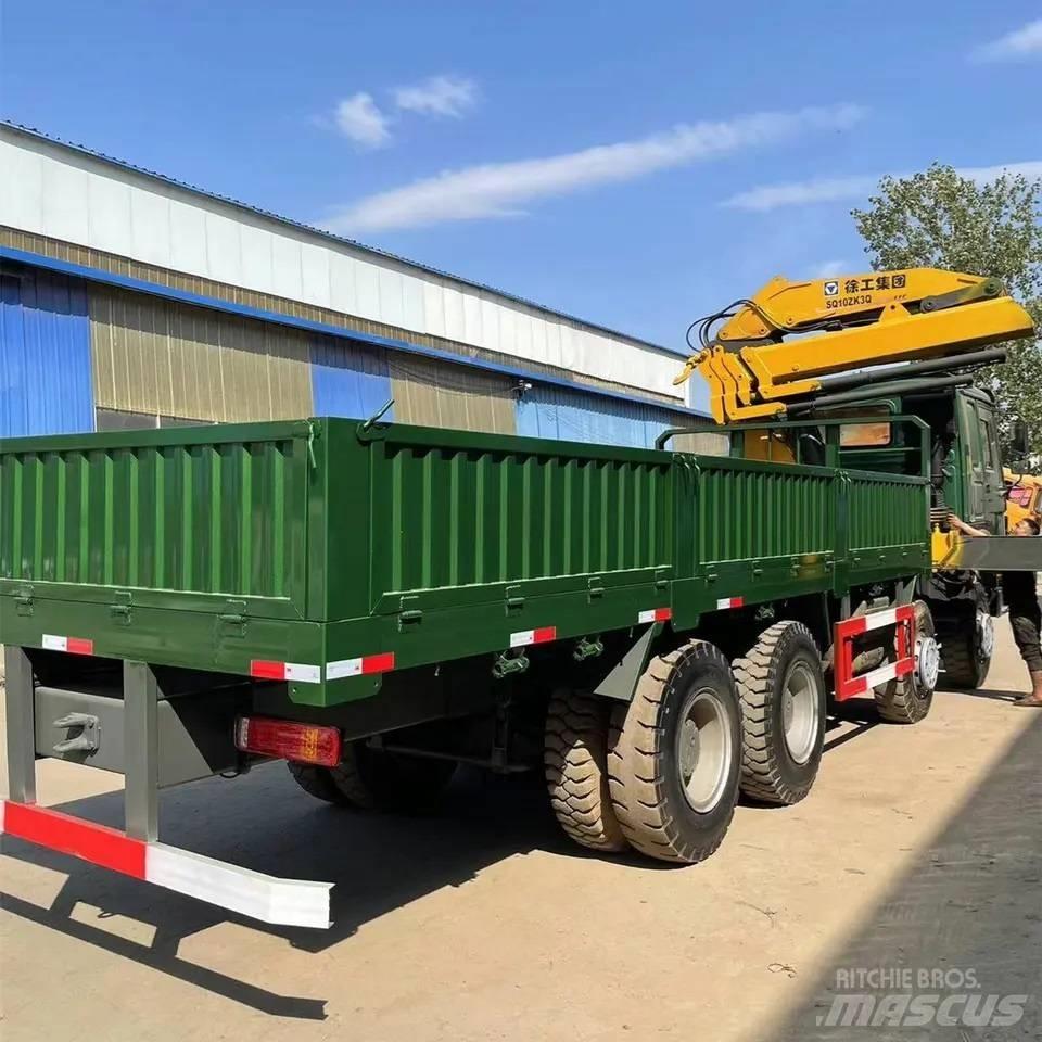 Howo 375 8x4 Camioane cu macara