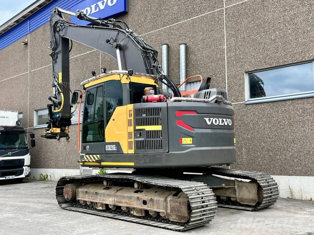 Volvo ECR 235 E Excavatoare pe șenile
