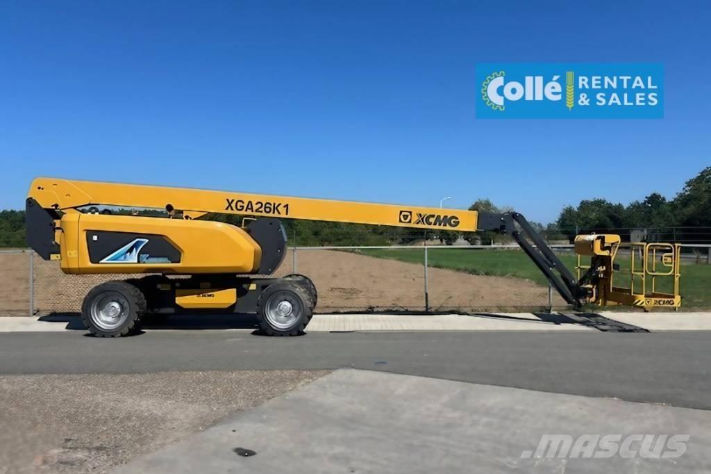 XCMG XGA26K1 | 2024 Nacele cu brat telescopic