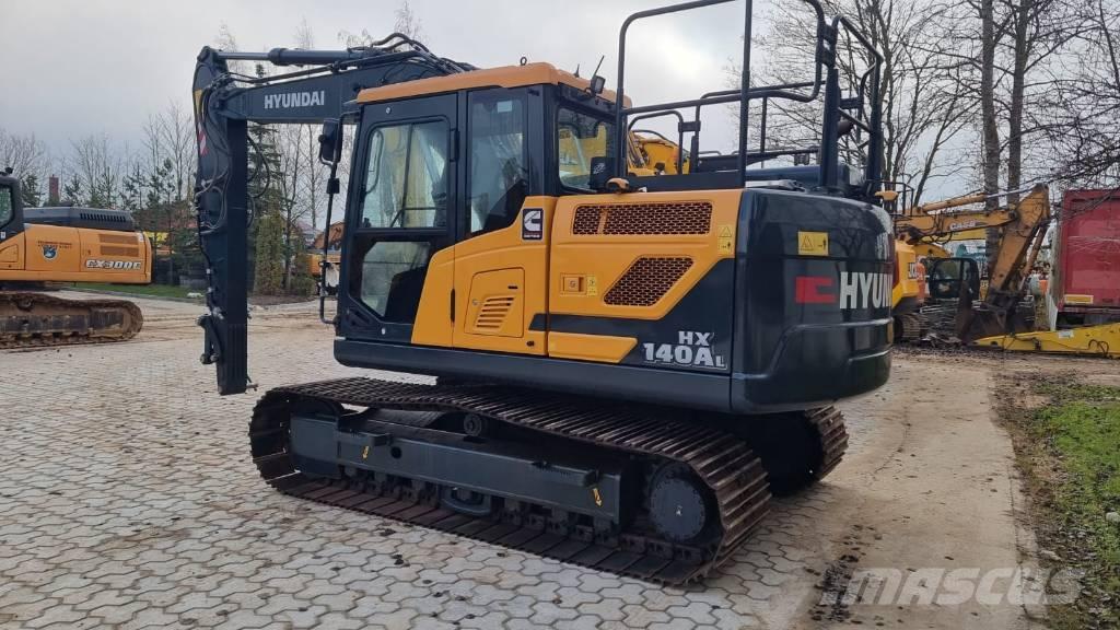 Hyundai HX 140 AL Excavatoare pe șenile
