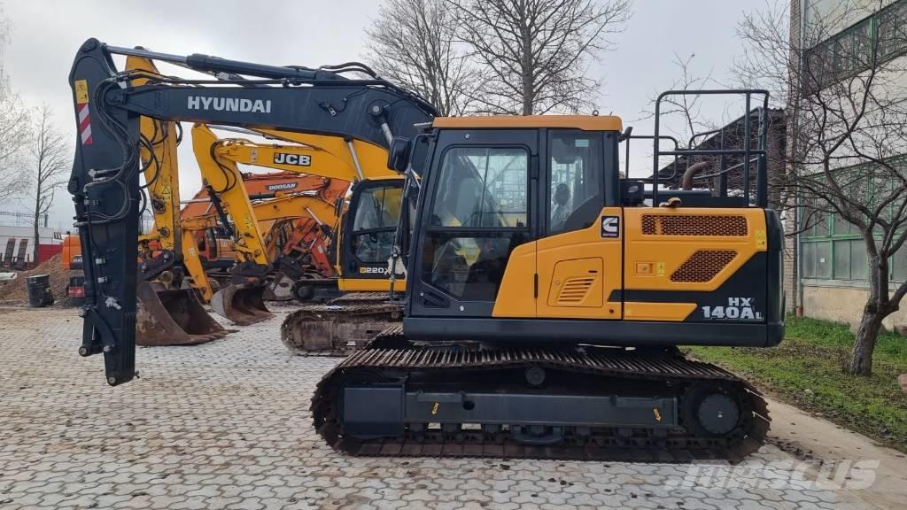 Hyundai HX 140 AL Excavatoare pe șenile
