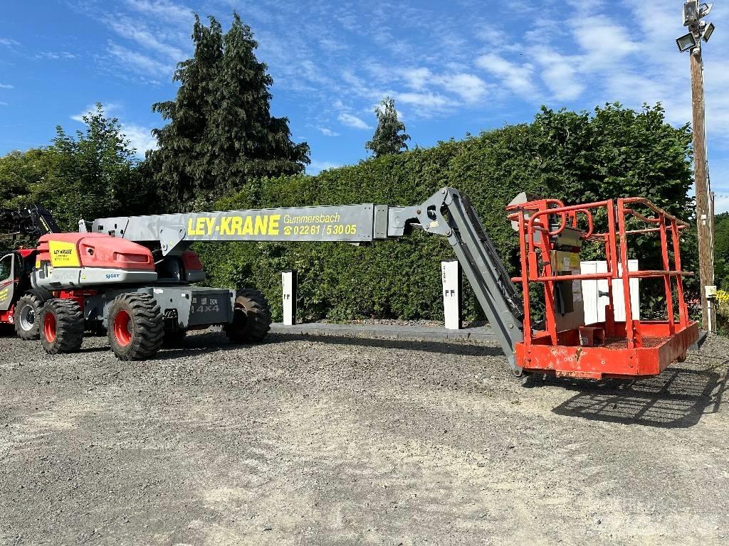 SkyJack SJ66T Nacele cu brat articulat