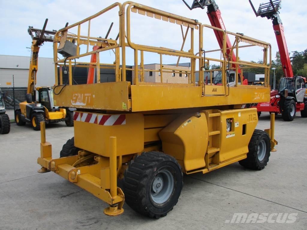 JLG 3394 RT (535) Platforme foarfeca