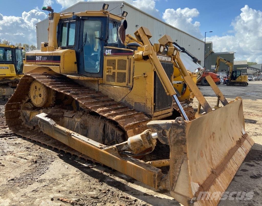 CAT D 6 T LGP Buldozere pe senile