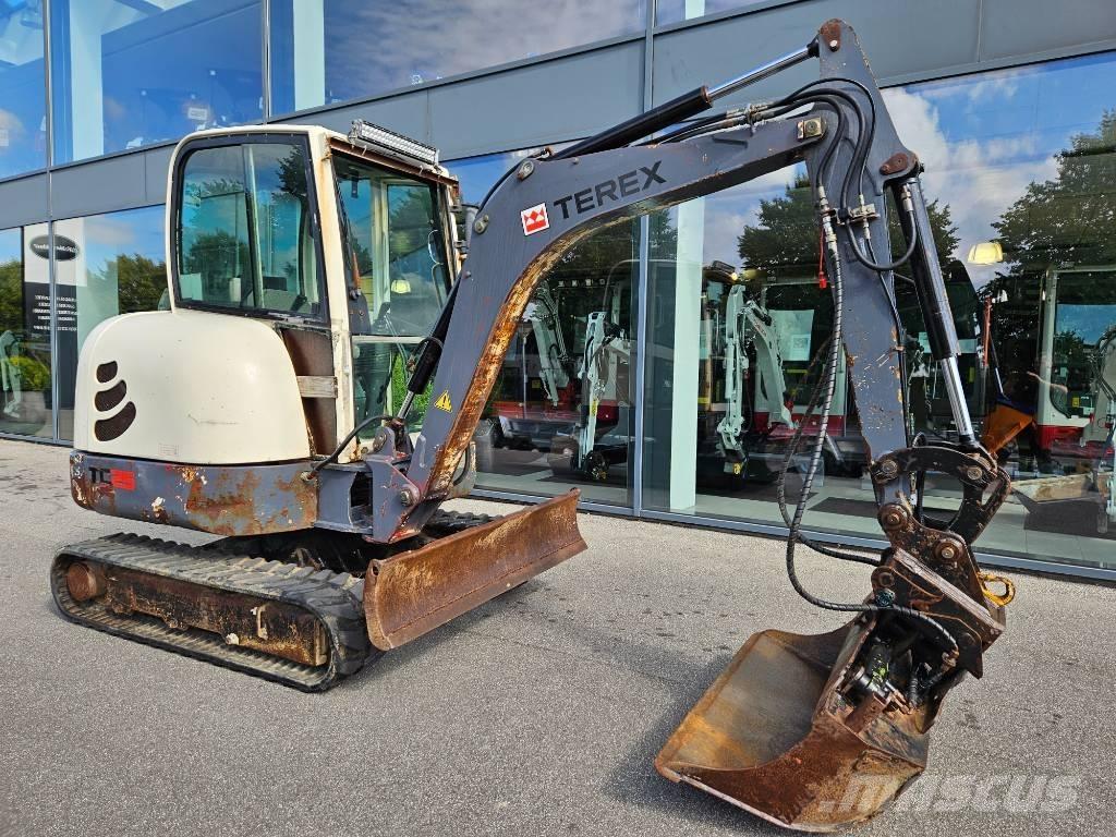 Terex tc25 Mini excavatoare < 7t