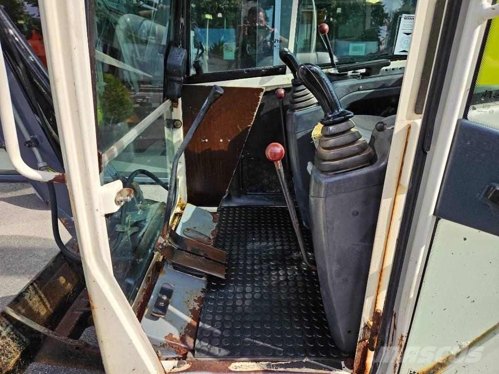 Terex tc25 Mini excavatoare < 7t
