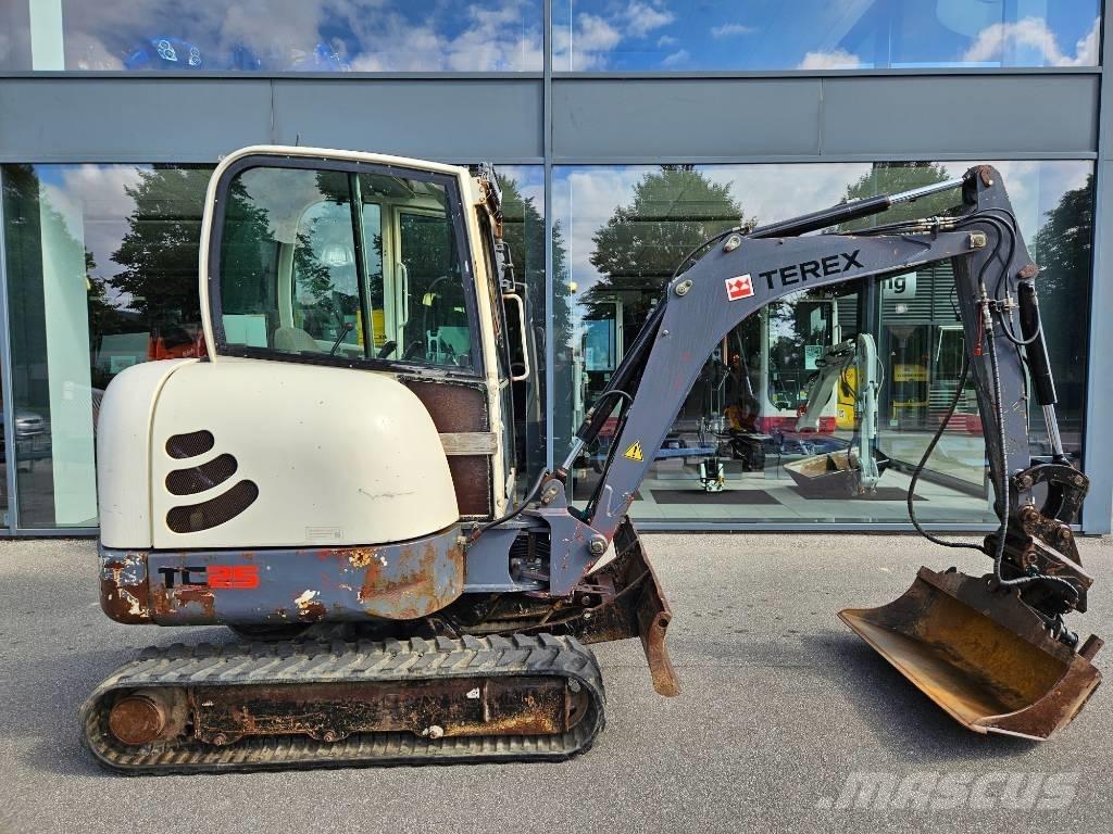 Terex tc25 Mini excavatoare < 7t