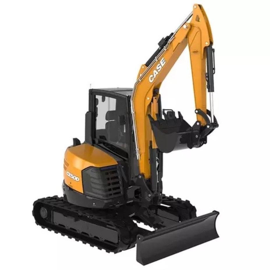 CASE CX 50 D Mini excavatoare < 7t