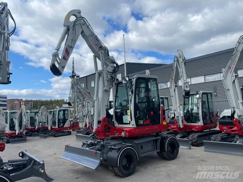 Takeuchi TB 370W Excavatoare cu roti