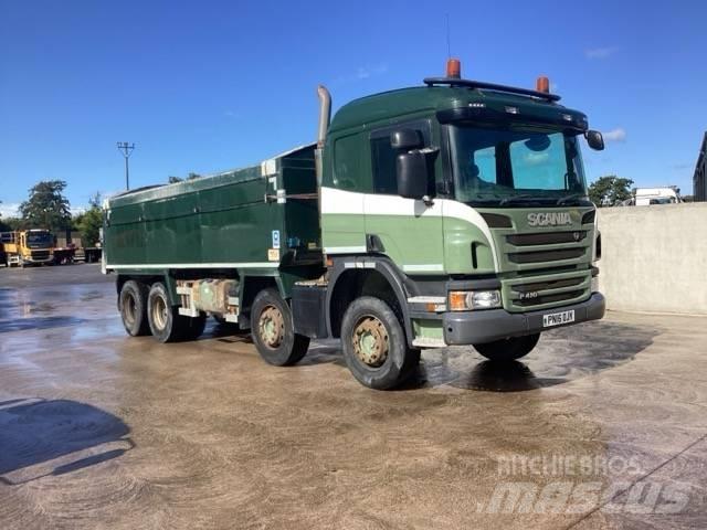 Scania P 410 Autobasculanta