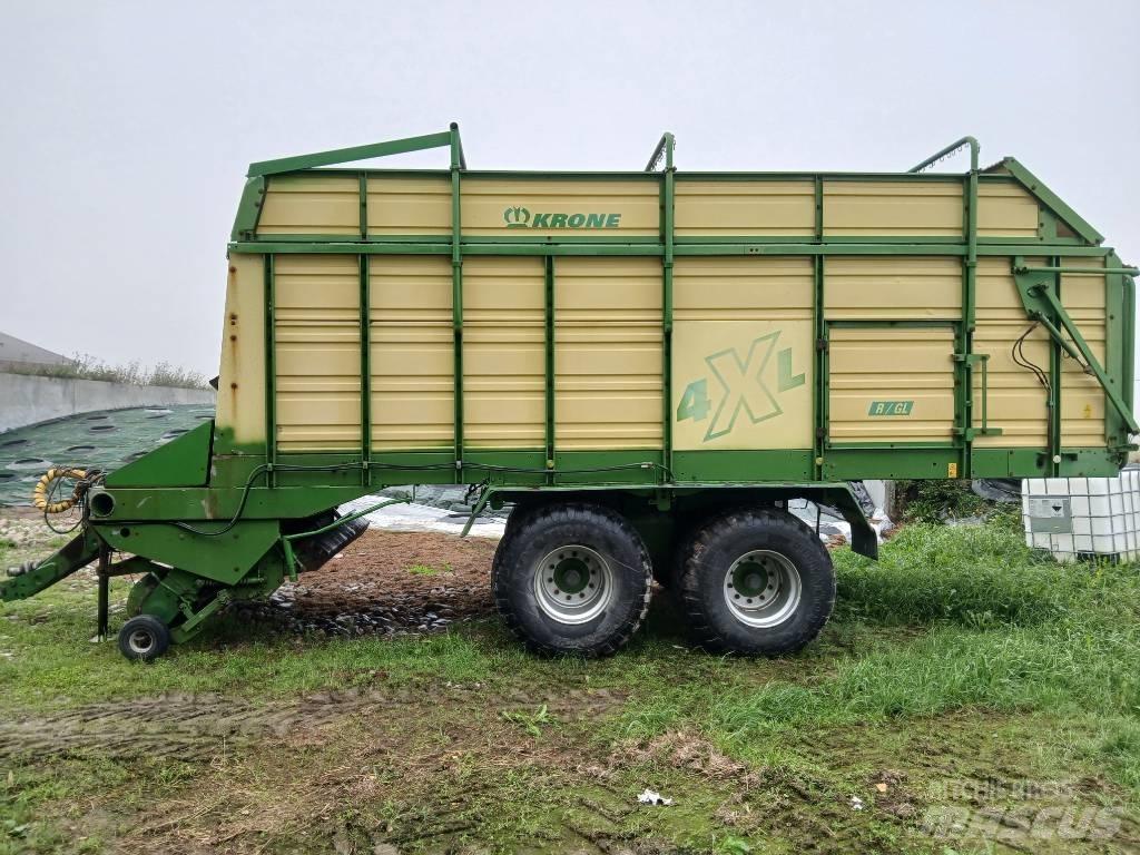 Krone 4 XL GL Remorci cu autoîncarcare