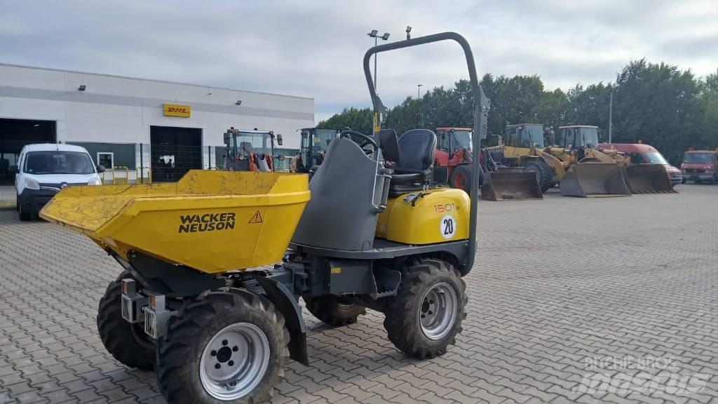 Wacker Neuson 1501 Minitractor de teren
