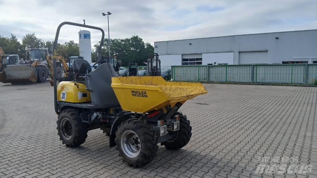Wacker Neuson 1501 Minitractor de teren