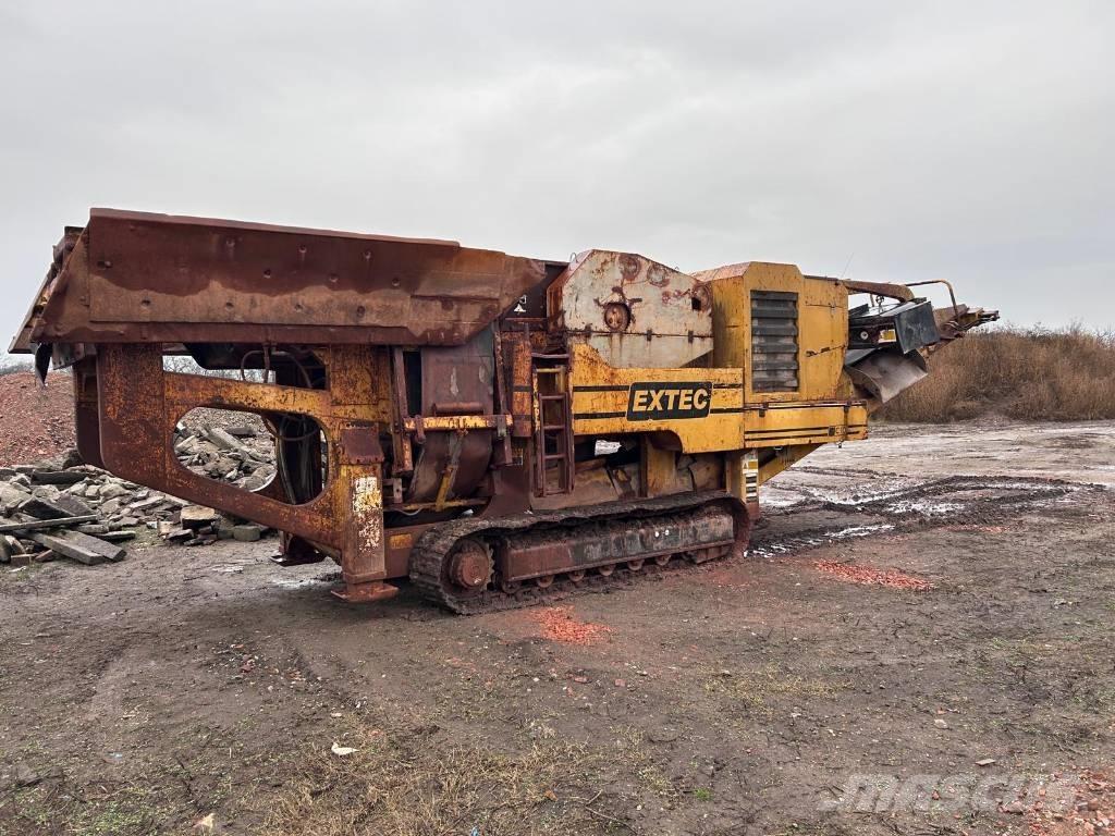 Extec C10 Concasoare mobile