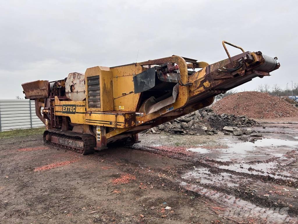 Extec C10 Concasoare mobile