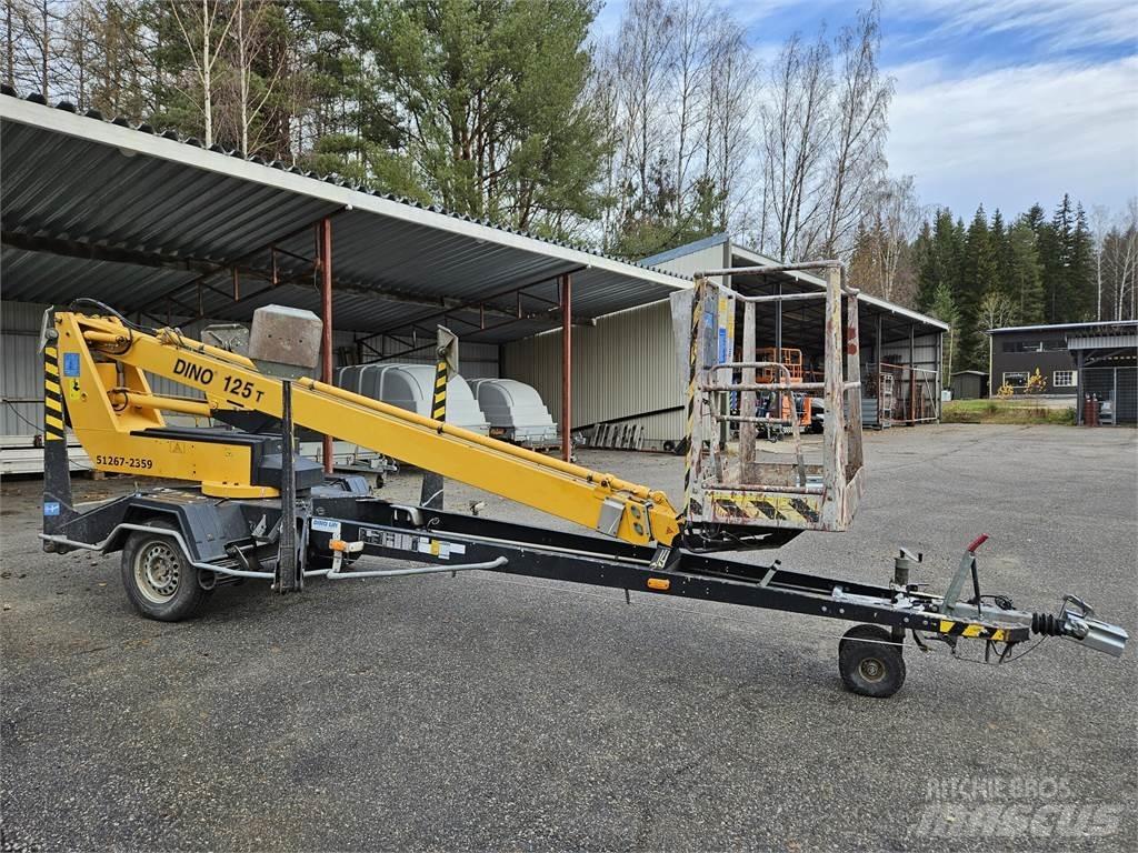 Dino 125T Platforme aeriene montate pe remorca