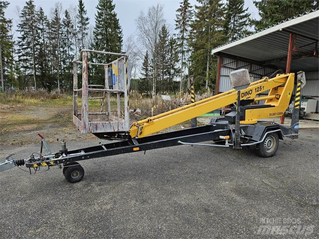 Dino 125T Platforme aeriene montate pe remorca