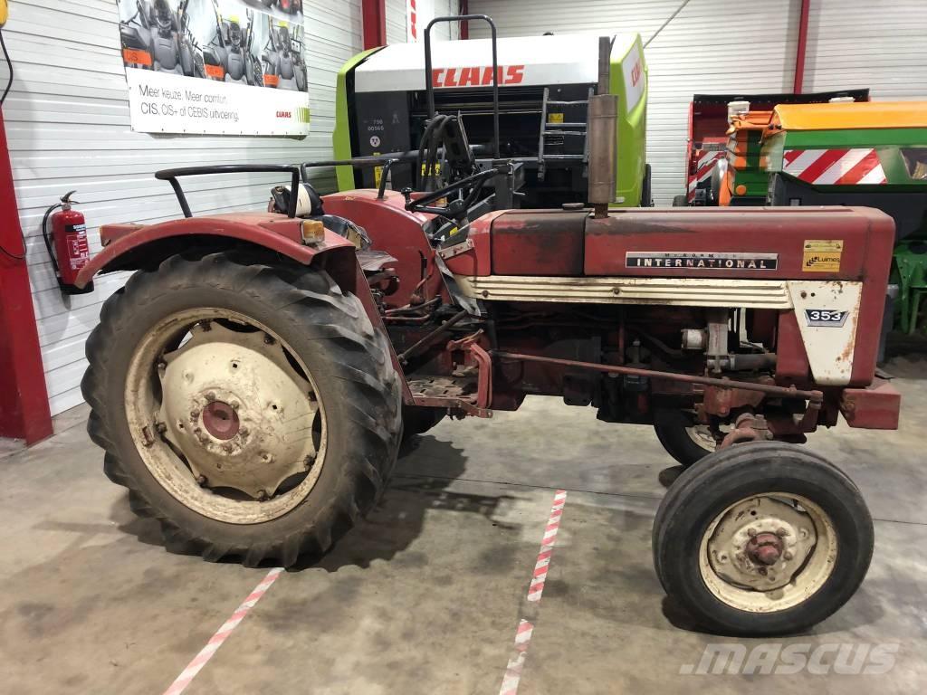 International 353 Tractoare