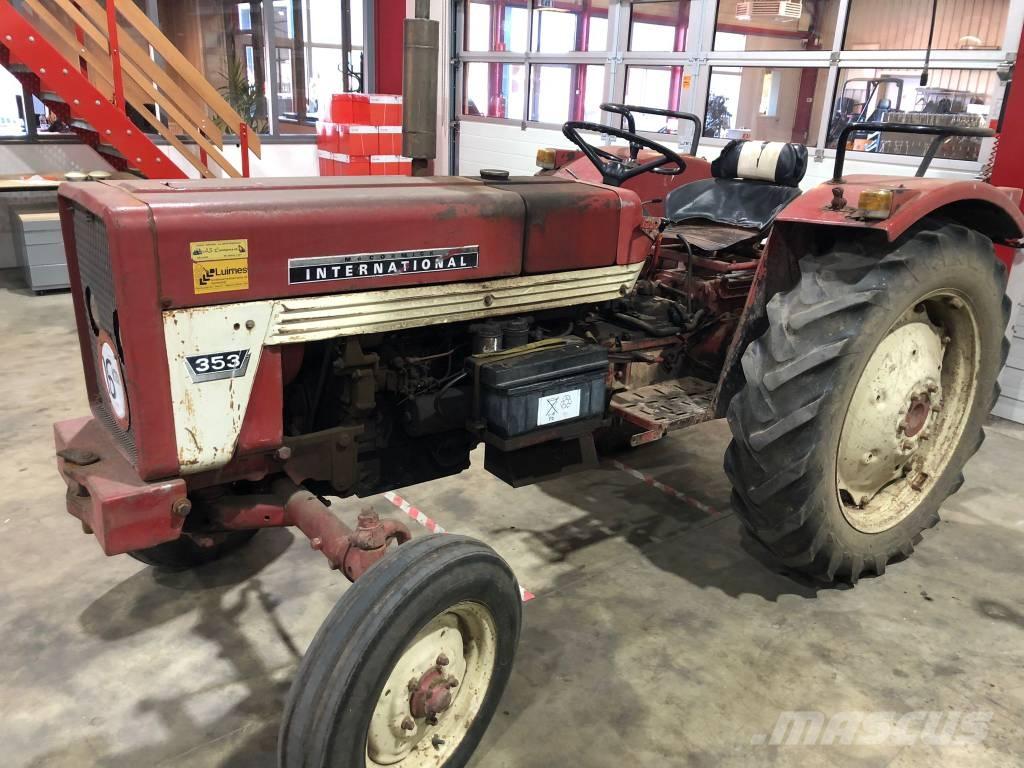 International 353 Tractoare