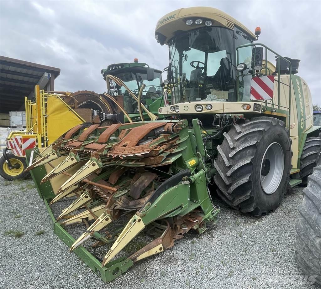 Krone BIG X850 Forajere cu autopropulsare