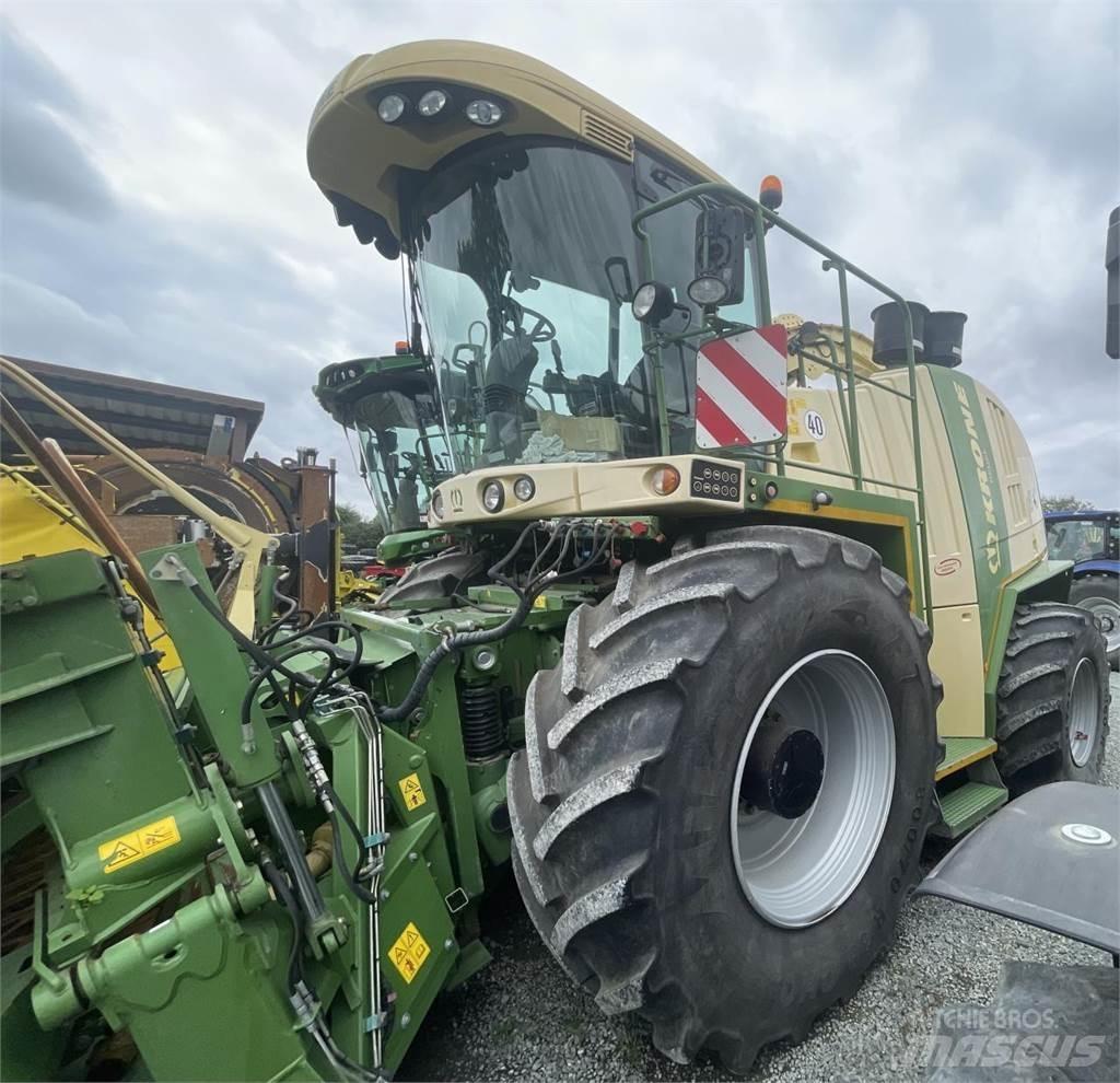 Krone BIG X850 Forajere cu autopropulsare