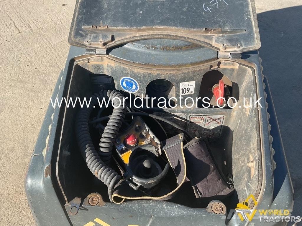 Bomag BMP 8500 Vibratoare