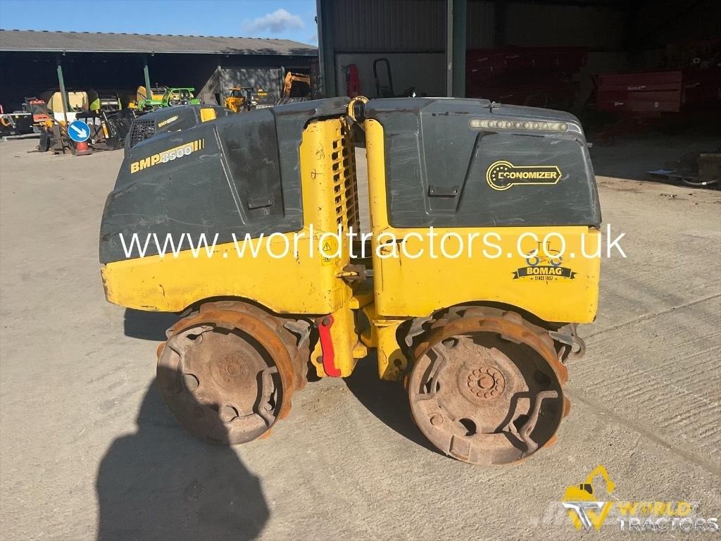 Bomag BMP 8500 Vibratoare