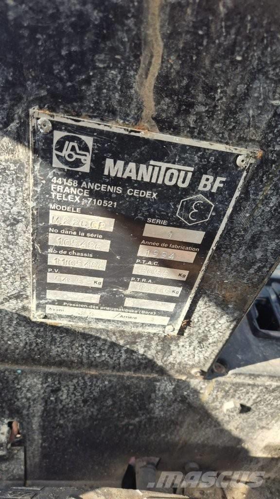 Manitou M 226 CP Stivuitor diesel
