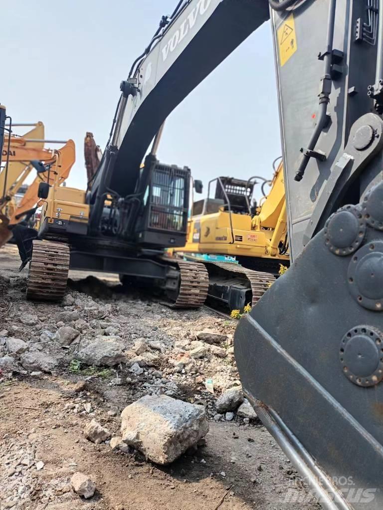 Volvo EC 480 Excavatoare pe șenile
